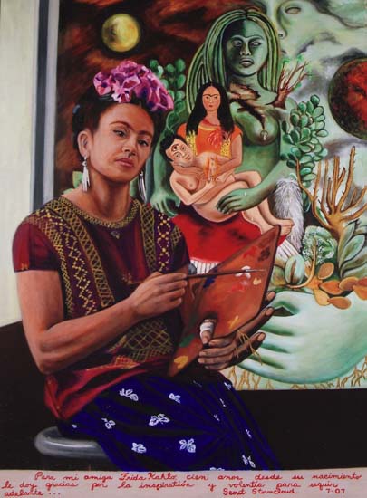 Frida Kahlo by Scout Stormcloud